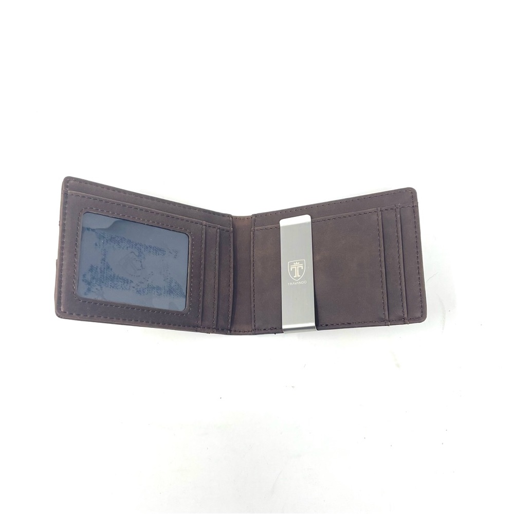Travando Money Clip Wallet Austin NWT